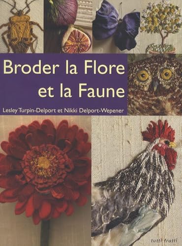 9782915667929: broder la flore et la faune