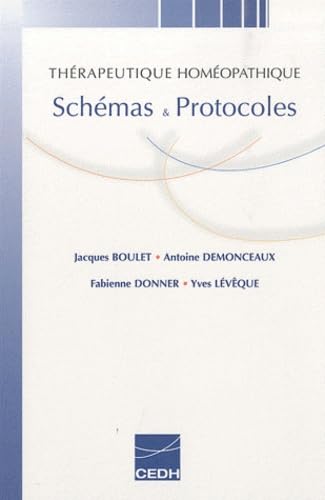 Imagen de archivo de Thrapeutique homopathique : Schmas & protocoles a la venta por medimops