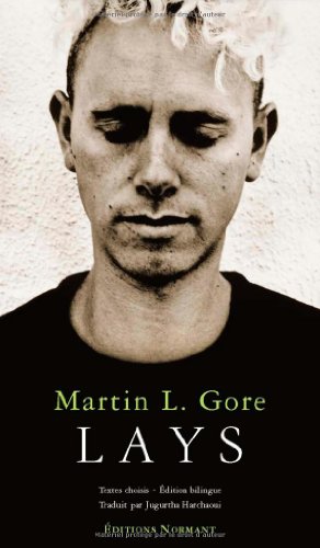 9782915685411: Martin L. Gore: Lays (English-French Bilingual Edition) (English and French Edition)
