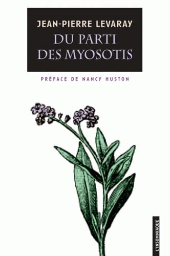 Stock image for Du parti des myosotis for sale by Ammareal