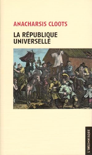 Stock image for La Rpublique universelle for sale by medimops