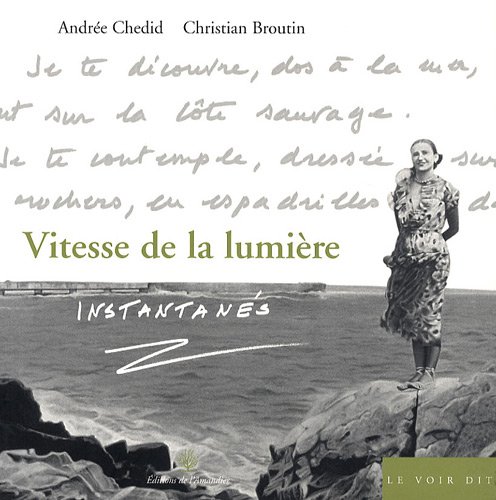 Stock image for Vitesse de la lumire: Instantans for sale by Ammareal