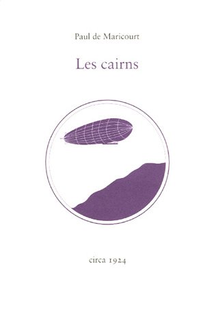 Beispielbild fr Les cairns zum Verkauf von medimops