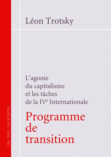 9782915727371: Programme de transition