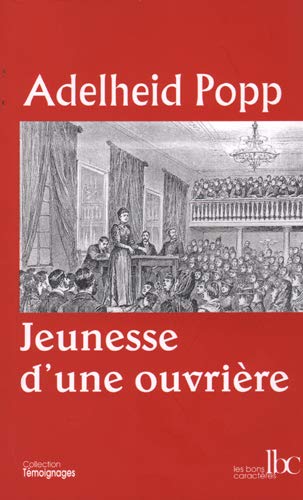 Stock image for La jeunesse d'une ouvriere for sale by Librairie La Canopee. Inc.