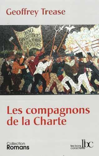 Beispielbild fr Les compagnons de la charte [Broch] Trease, Geoffrey et Pitoff, Aniouta zum Verkauf von BIBLIO-NET