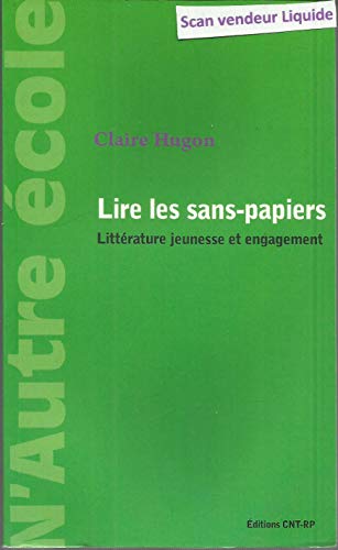 Beispielbild fr Lire les Sans-Papiers [Broch] Hugon, Claire et Karle, Vincent zum Verkauf von BIBLIO-NET