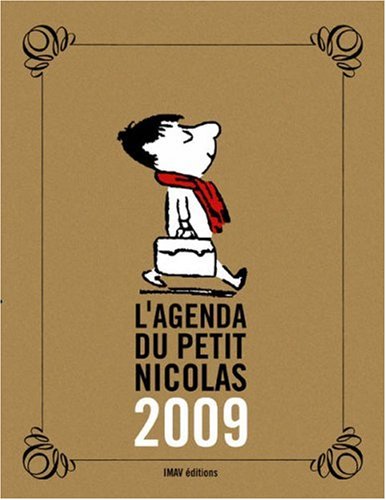 L'Agenda du Petit Nicolas 2009 (9782915732191) by Goscinny/Sempe