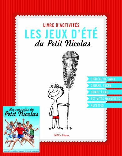 Imagen de archivo de Les jeux d't du Petit Nicolas: Livre d'activits a la venta por Ammareal