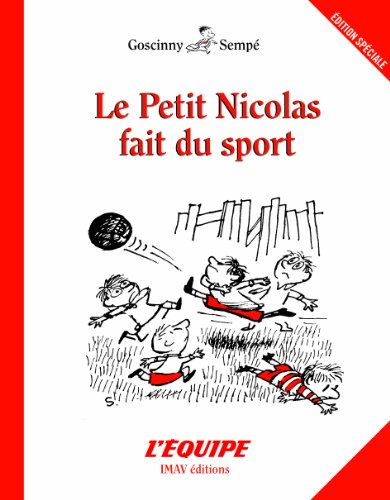 9782915732771: Le Petit Nicolas fait du sport: 0000