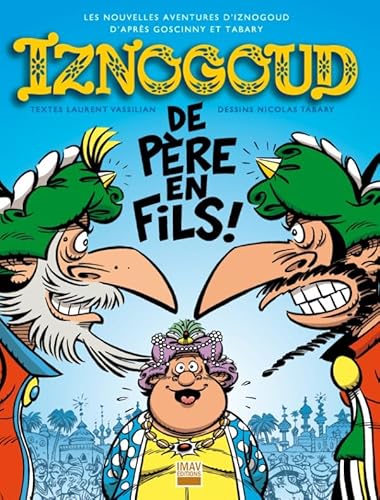 Beispielbild fr De Pre En Fils (Iznogoud) (French Edition) (Iznogoud, 30) zum Verkauf von Gallix