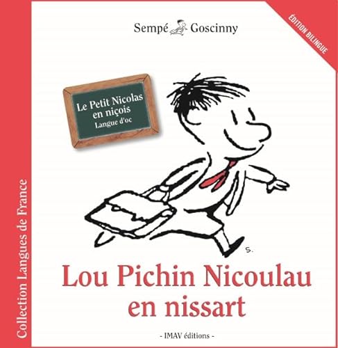 Stock image for Le Petit Nicolas En Niois: Mini Livre Petit Nicolas: Nicolas (French Edition) for sale by Gallix