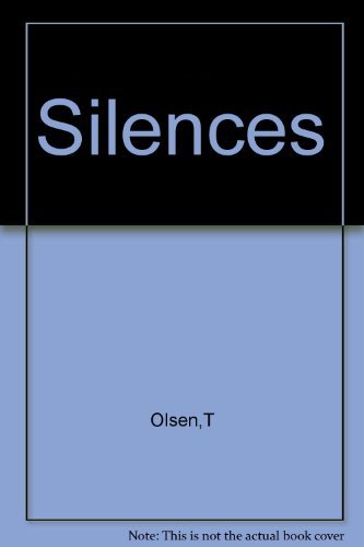 Stock image for Silences for sale by medimops