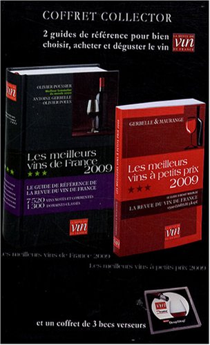 Stock image for Les meilleurs vins de France 2009 : Coffret collector for sale by medimops