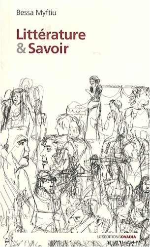 Beispielbild fr Littrature et Savoir zum Verkauf von Ammareal