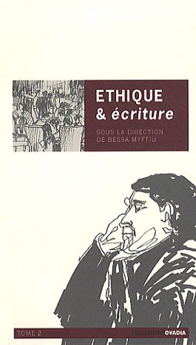 Beispielbild fr Ethique & criture : Tome 2 zum Verkauf von ECOSPHERE