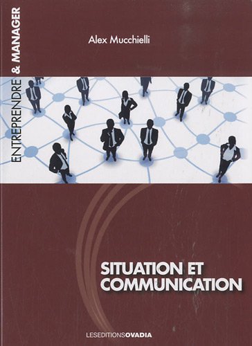 Imagen de archivo de Situation et communication a la venta por medimops