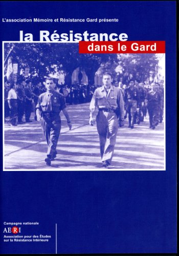 9782915742237: La resistance dans le gard (cd-rom)