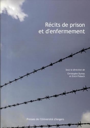 Stock image for Rcits de prison et d'enfermement for sale by Chapitre.com : livres et presse ancienne