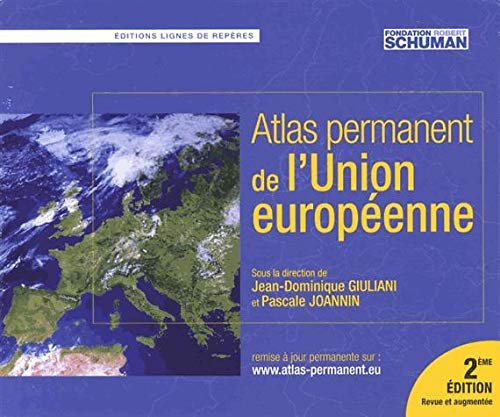 Beispielbild fr Atlas permanent de l'union europenne zum Verkauf von Ammareal