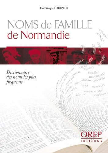 Beispielbild fr Noms de famille de Normandie zum Verkauf von A TOUT LIVRE