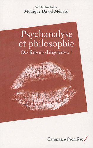 Beispielbild fr Psychanalyse et philosophie: Liaisons dangereuses (Les) ? zum Verkauf von deric