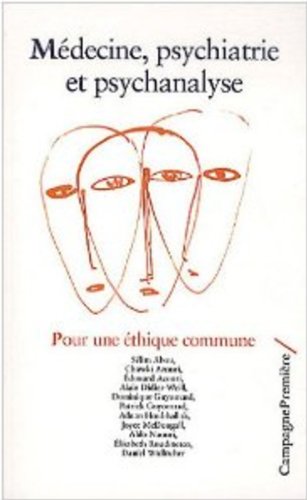 Beispielbild fr Mdecine, psychiatrie et psychanalyse zum Verkauf von Chapitre.com : livres et presse ancienne