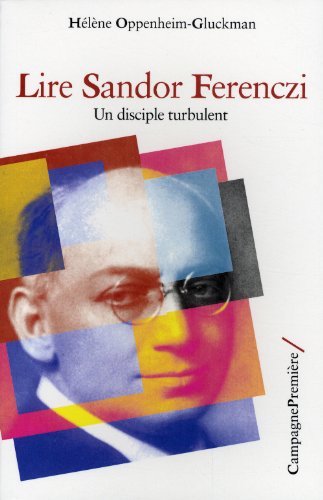 Beispielbild fr Lire Sandor Ferenczi zum Verkauf von medimops