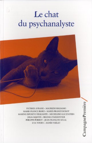 Stock image for Le chat du psychanalyste for sale by medimops