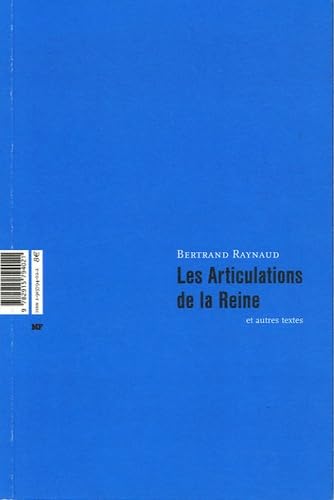 Beispielbild fr Les Articulations de la Reine : Et autres textes zum Verkauf von medimops