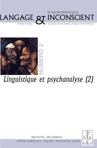 Stock image for Langage et Inconscient N2 for sale by medimops