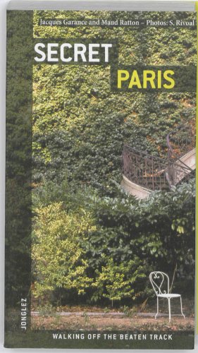 Stock image for Secret Paris for sale by Wonder Book