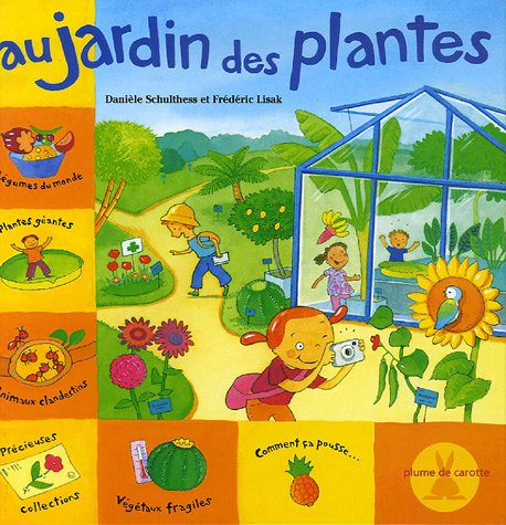 Beispielbild fr Au jardin des plantes zum Verkauf von Ammareal