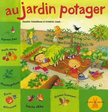 Stock image for Au jardin potager for sale by Ammareal
