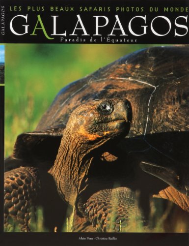 9782915828016: "les plus beaux safaris photos du monde ; Galapagos"