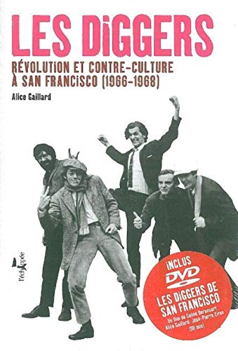 Beispielbild fr Les Diggers Revolution et Contre-Revolution a San Francisco (1966-1968) zum Verkauf von medimops
