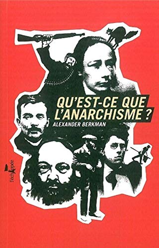 Beispielbild fr Qu'est-ce Que L'anarchisme ? zum Verkauf von RECYCLIVRE