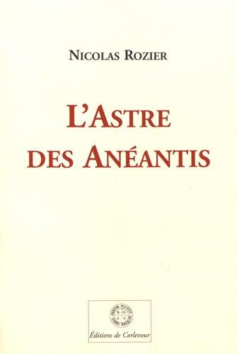 Stock image for L'astre des anantis for sale by Gallix