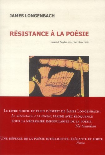 Stock image for Rsistance  la posie for sale by Roundabout Books