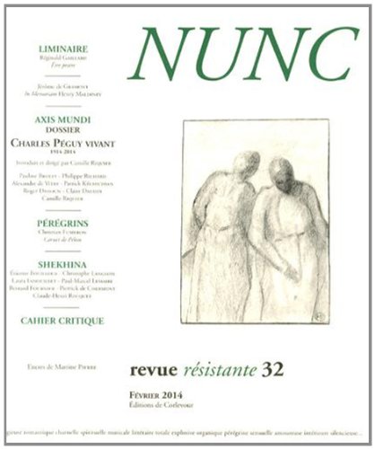 9782915831924: Nunc n32 Dossier Charles Pguy