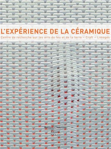 Stock image for L'Experience de la Ceramique : Centre de recherche sur les arts du feu et de la terre - CRAFT - Limoges. for sale by Books+