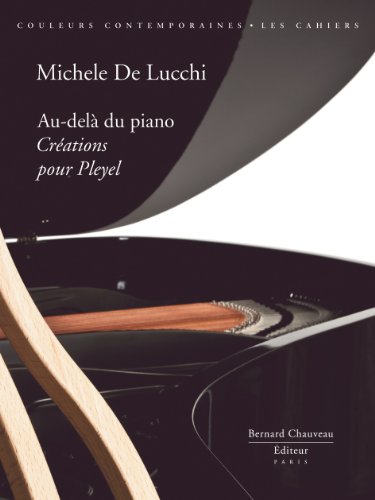 Beispielbild fr Michele de Lucchi : Au-del du piano [Paperback] Marion, Arnaud and De Lucchi, Michele zum Verkauf von LIVREAUTRESORSAS