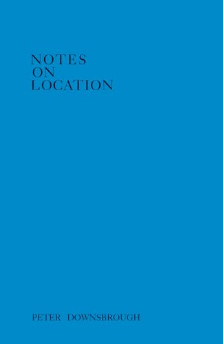 9782915859409: Notes on location (Reprint Collection)