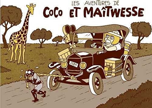 Coco et maitwesse (9782915920901) by SINGER, MARTIN