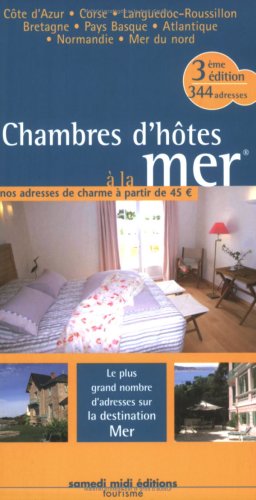 Beispielbild fr Chambres d'htes  la mer zum Verkauf von Ammareal
