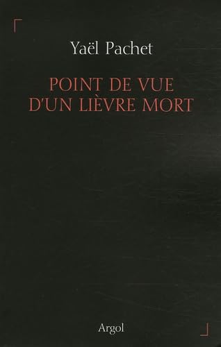 9782915978070: Point de vue d'un livre mort