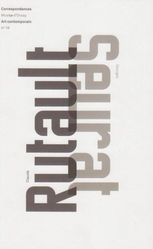 Imagen de archivo de Claude Rutault - Georges Seurat : Edition bilingue franais-anglais a la venta por Ammareal