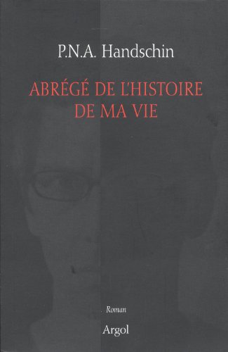 Stock image for Abrg de l'histoire de ma vie for sale by Gallix