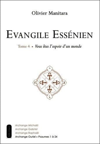 Imagen de archivo de Evangile Essnien : Tome 4, Vous tes l'espoir d'un monde a la venta por Librairie l'Aspidistra