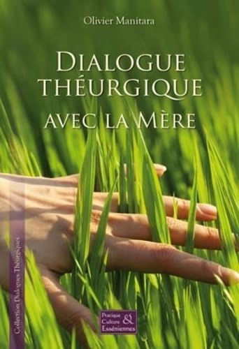 Imagen de archivo de Dialogue thurgique avec la mre a la venta por medimops